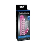 Fantasy Vibrating Couples Cage - Pink - Image 3