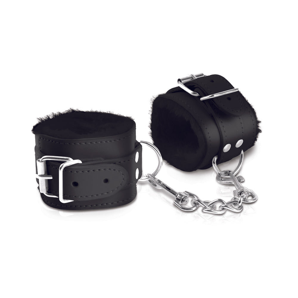 CNVNAL-51182_2_afe814ef-f944-46c1-903d-f9dc54244f74 Fetish Fantasy Limited Edition Cumfy Cuffs Black - Image 1