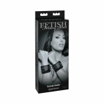 Fetish Fantasy Limited Edition Cumfy Cuffs Black - Image 3