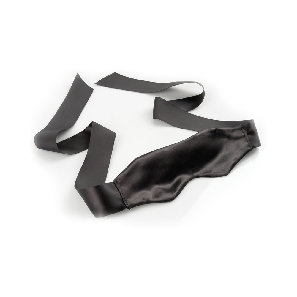 CNVNAL-51192_2 Fetish Fantasy Black Satin Blindfold OS - Image 1