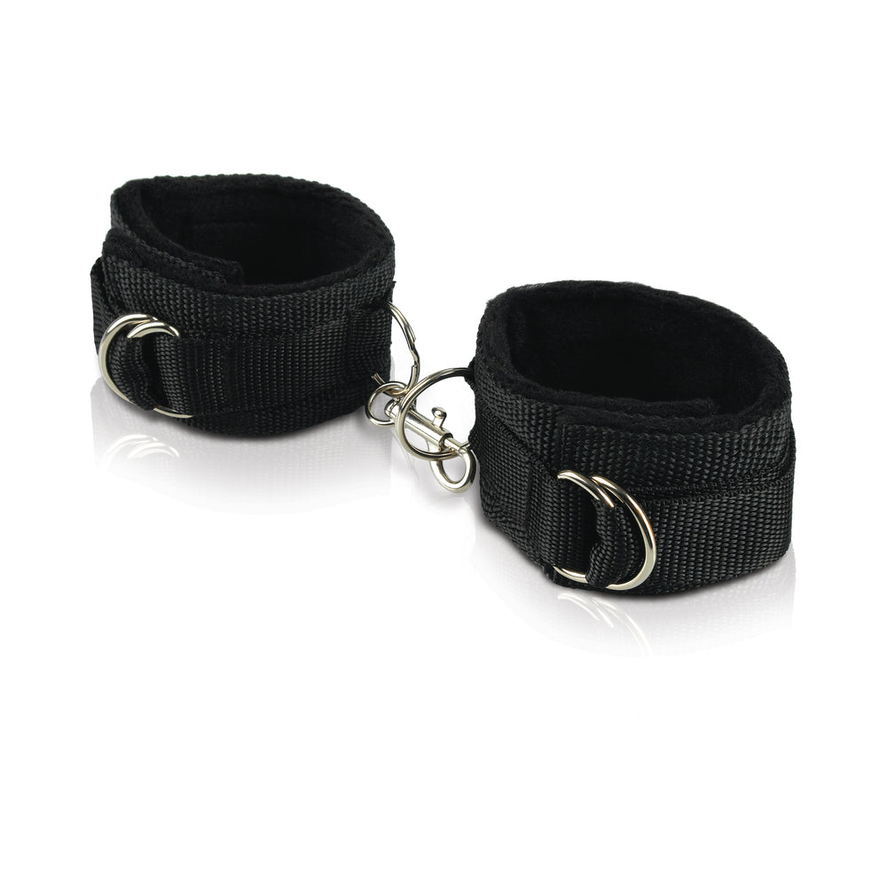 CNVNAL-51196_2_ad31594d-162e-4038-a918-ab51afa08430 Fetish Fantasy Luv Cuffs Black - Image 1