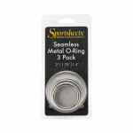 Sportsheets Metal O-Ring 3 Pack Nickel-free Rings - Image 2