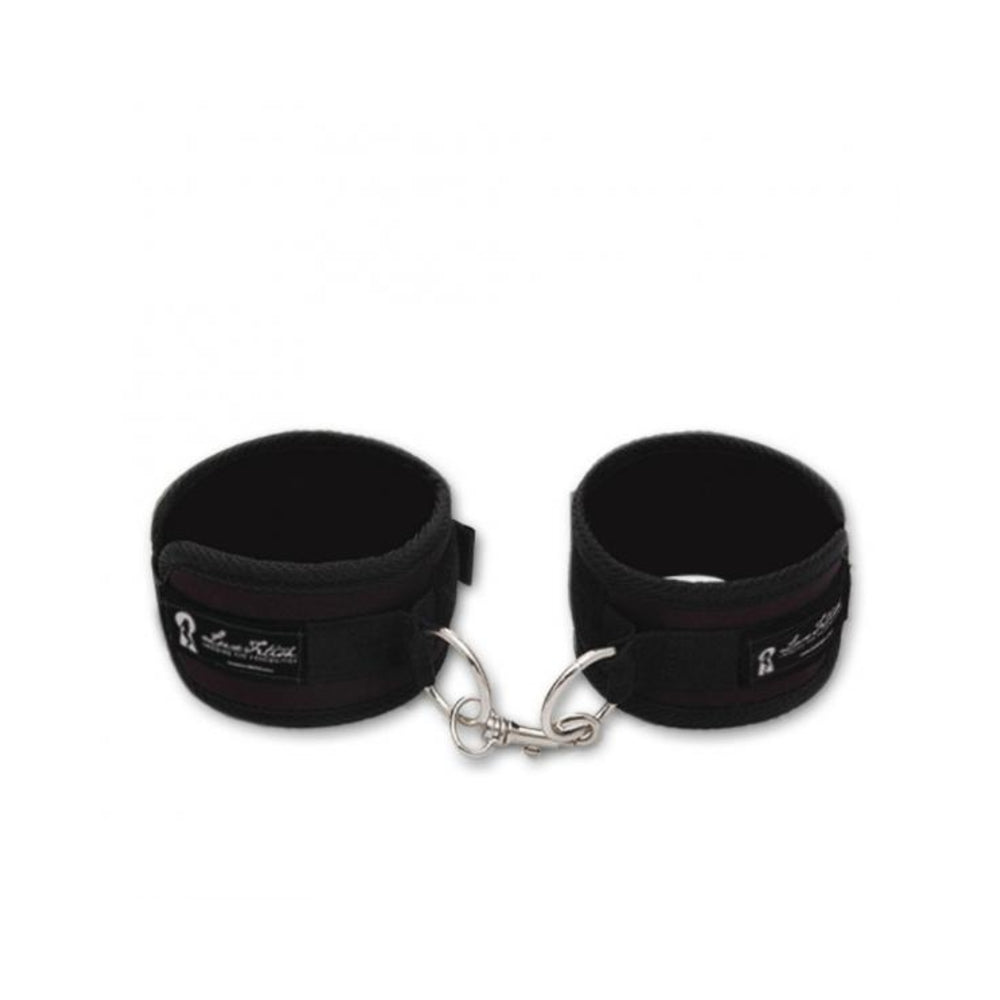 CNVNAL-51661_1_16dc525c-7793-4ea1-b7e5-cac61bf1d9eb Lux Fetish Quality Love Cuffs Black - Image 1