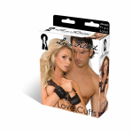 Lux Fetish Quality Love Cuffs Black - Image 2