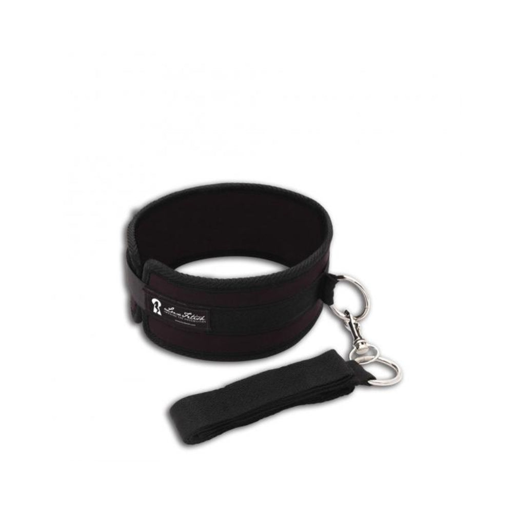 CNVNAL-51663_1_42623449-5b96-490e-9d77-51126a3dcf3d Lux Fetish Collar And Leash Set Black - Image 1