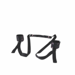 Lux Fetish Position Pal Sex Sling Black - Image 2