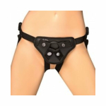 Lux Fetish Beginners Strap On Harness Black - Image 2