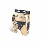Lux Fetish Beginners Strap On Harness Black - Image 3