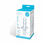 Glas Titus Beaded Butt Plug - Image 2