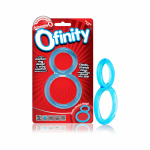 Screaming O Ofinity Blue Cock Ring - Image 3