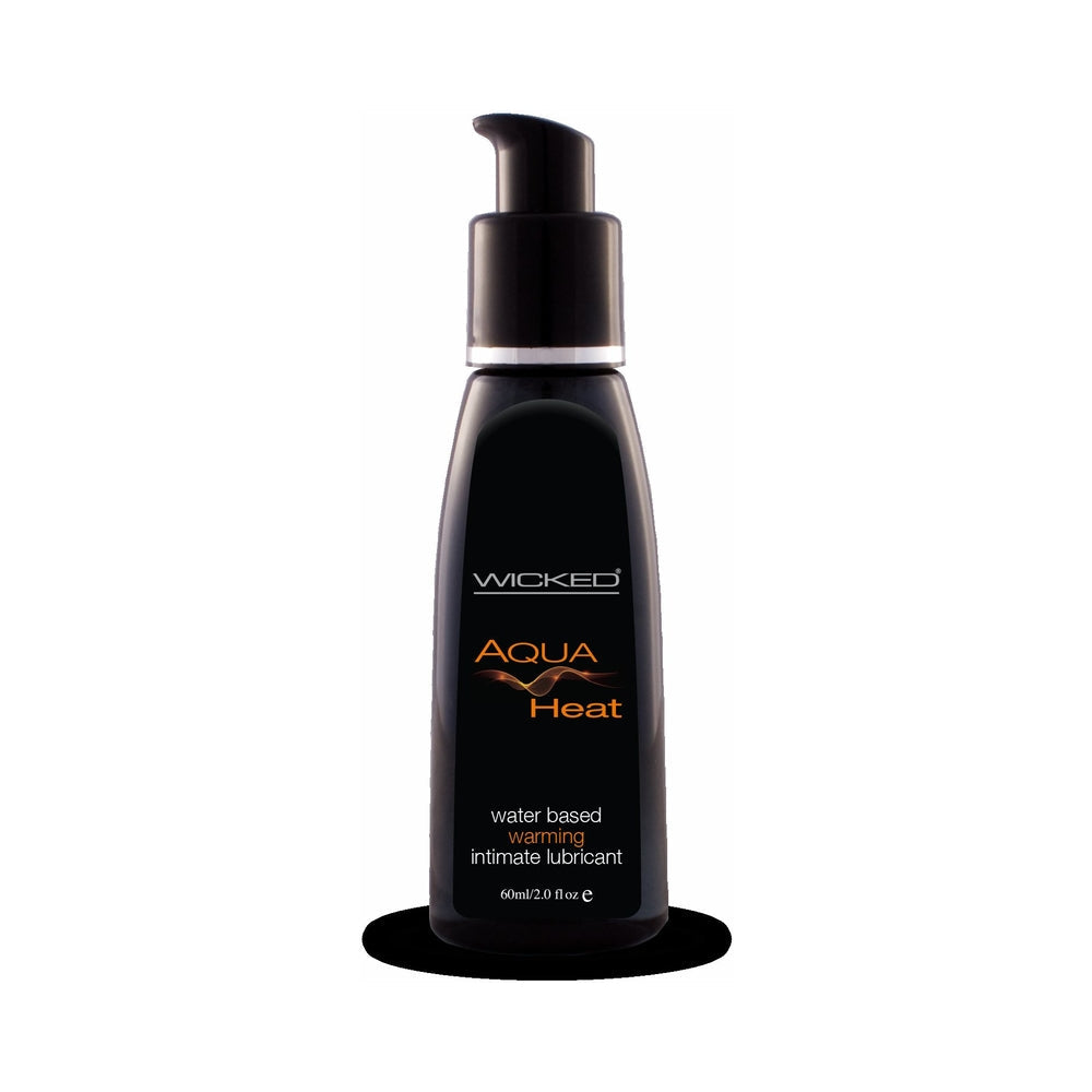 CNVNAL-52476_1_4241e65a-f04a-46ac-914e-2c20b18b9ddf Wicked Aqua Heat Waterbased Warming Sensation Lubricant 2oz. - Image 1