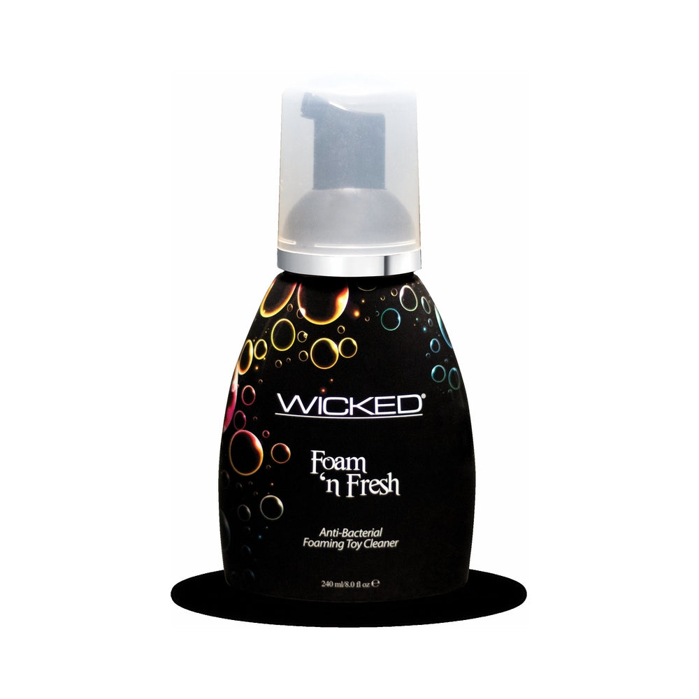 CNVNAL-52477_1_29e520da-da10-429c-aa93-55e4da4e76bd Wicked Anti-bacterial Foaming Toy Cleaner 8oz. - Image 1