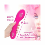 Swan Massage Wand Rechargeable 2 Motors 7 Functions - Image 2