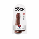 King Cock 7" Cock - Brown - Image 3
