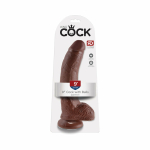 King Cock 9 inches Cock with Balls - Image 3