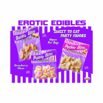 Pecker Bites Strawberry Candy 16 Pieces Bag - Image 2
