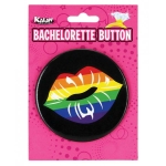 3 inches Bachelorette Button Rainbow Lips - Image 2