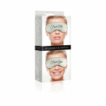 F-ck Me / F-ck You Mask Blindfold Gray - Image 2