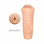 Hey 19! Teen Pussy Stroker Goldie - Image 2