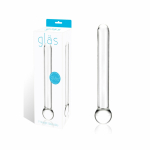Glas 7 inches Straight Glass Dildo Clear - Image 2