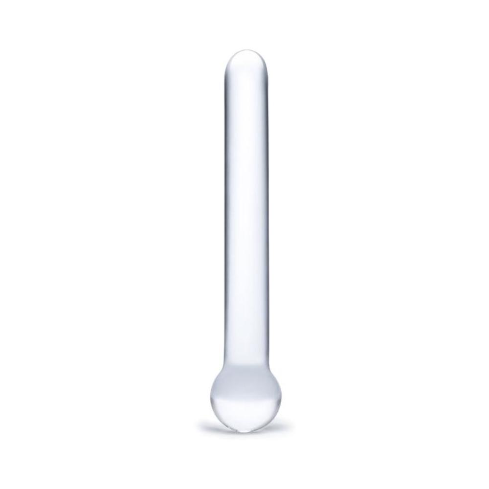 CNVNAL-54481_971ce15b86450a978d8249443e650886 Glas 7 inches Straight Glass Dildo Clear - Image 1