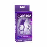 Fantasy C-Ringz Twin Teazer Rabbit Ring Purple - Image 3