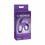 Fantasy C-Ringz Ultimate Couples Cage Purple - Image 3