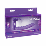Fantasy C-Ringz Silicone Double Penetrator Rabbit - Image 3