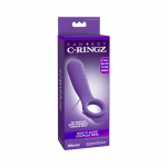 Fantasy C-Ringz Ride N Glide Couples Ring Purple - Image 3