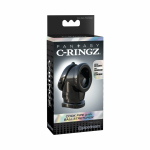 Fantasy C-Ringz Cock Pipe Ball Stretcher Black - Image 3