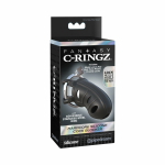 Fantasy C-Ringz Hardcore Silicone Cock Blocker Black - Image 3