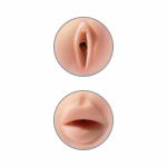 Tight Grip Pussy/Mouth Masturbator Beige - Image 2