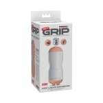Tight Grip Pussy/Mouth Masturbator Beige - Image 3