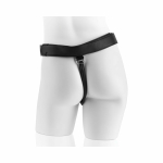 King Cock Strap On Harness 7 inches Cock Beige - Image 2