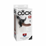 King Cock Strap On Harness 8 inches Dildo - Image 3