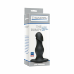 Titanmen The Rumpy Black Butt Plug - Image 2
