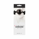 Sinful Black Ball Gag - Image 2