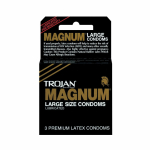 Trojan Magnum Larger Size Condoms