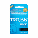 Trojan ENZ Lubricated Condoms 3 Pack - Image 2