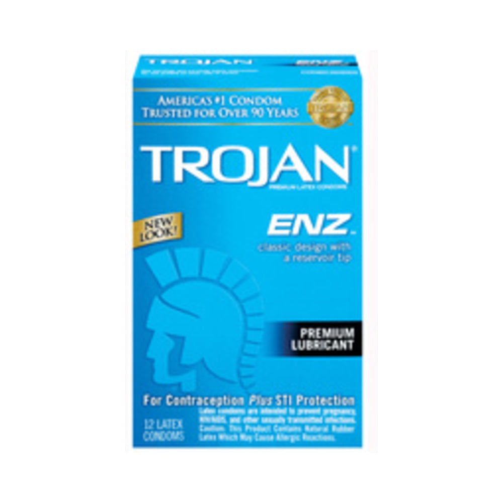 CNVNAL-5505_1_41b594f9-fcde-499c-bc2d-e9a0cdddd85e Trojan-enz Lubricated Condoms - Image 1