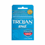 Trojan Condom Enz With Spermicidal Lubricant 3 Pack - Image 2