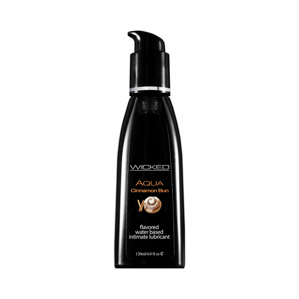 CNVNAL-56185_1_fadae9b0-2f4c-4e2c-a3be-2dcb041c65f9 Wicked Aqua Lubricant Cinnamon Bun 4oz - Image 1