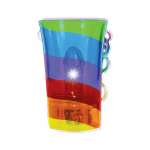 Light Up Rainbow Pecker Shot Glass