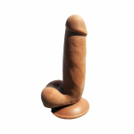 Latin Lover Papi Chulo 6.5 inches Tan Dildo