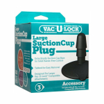 Vac-U-Lock Large Suction Cup Plug - Image 2