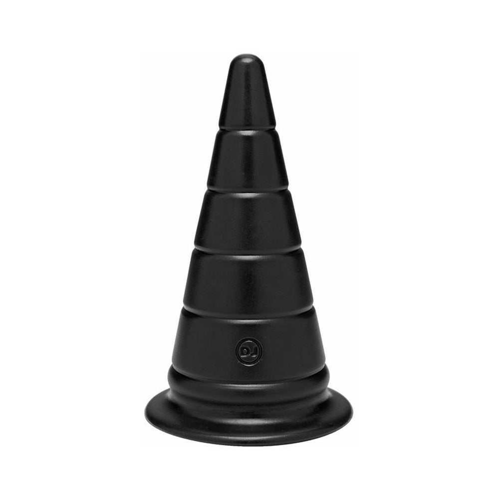 CNVNAL-56981_1_23fd751c-ffb6-491d-b4f5-33da6de06fef Titanmen Anal Stretcher 6 Inches Expansion Plug Black - Image 1