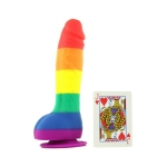 Colours Pride Edition 6 inches Dong Rainbow - Image 3
