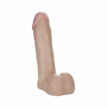 Vac-U-Lock 6" Realistic Dildo - Beige - Image 2