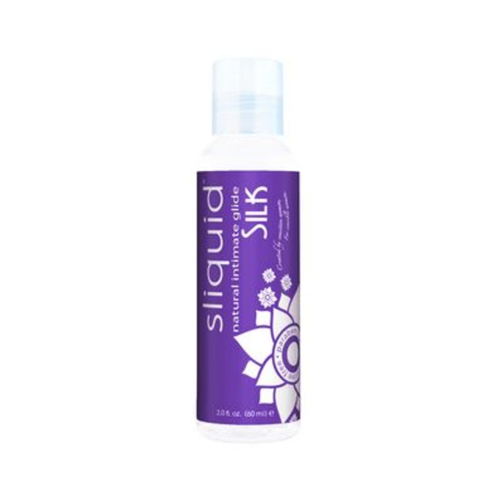 CNVNAL-57504_1 Sliquid Naturals Silk Hybrid Lubricant 2oz - Image 1