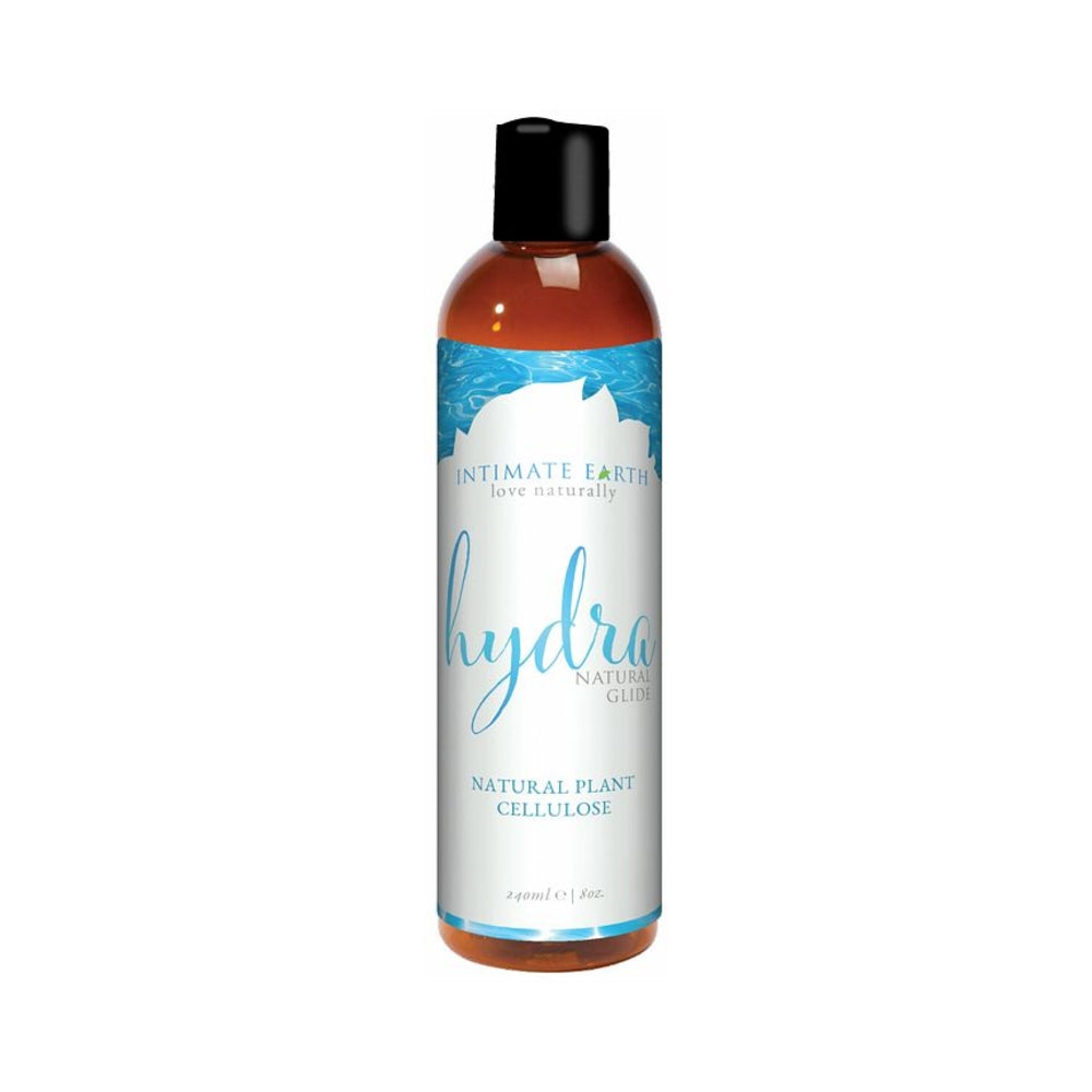 CNVNAL-57526_1 Intimate Earth Hydra Water Based Glide 8oz - Image 1